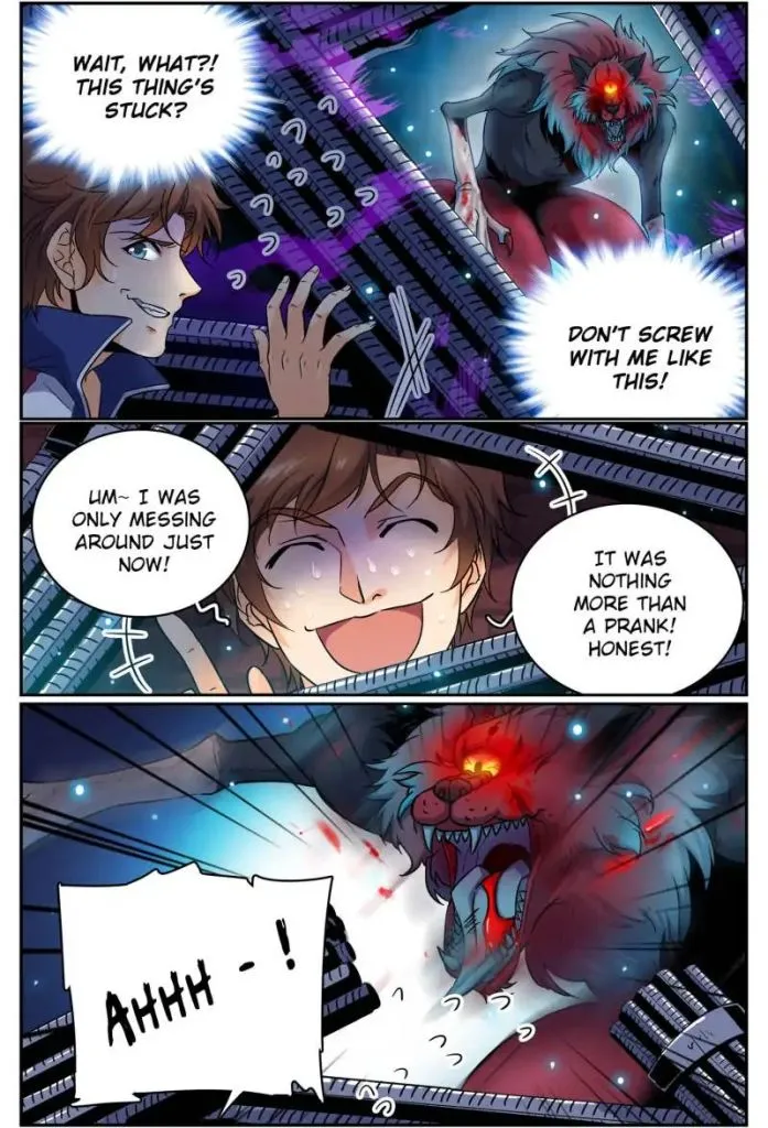 Read Versatile Mage chapter 40 image 1 on Lezhin