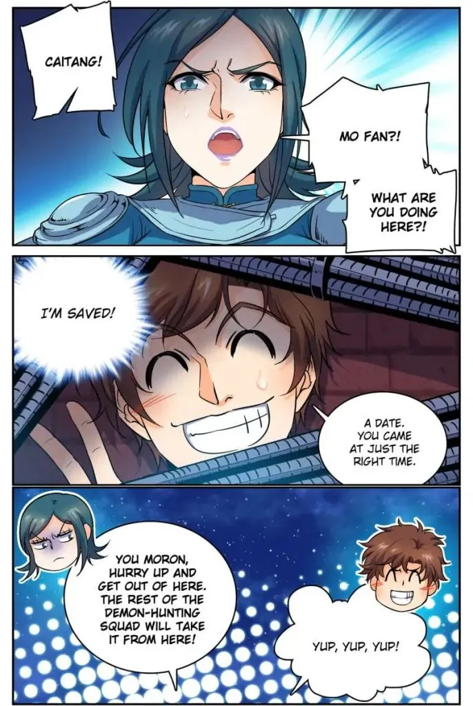 Read Versatile Mage chapter 40 image 3 on Lezhin