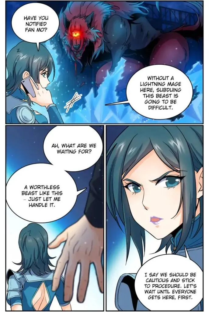 Read Versatile Mage chapter 40 image 5 on Lezhin