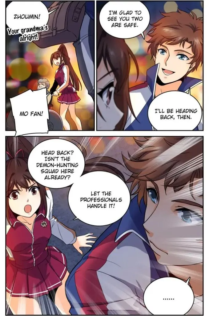 Read Versatile Mage chapter 40 image 7 on Lezhin