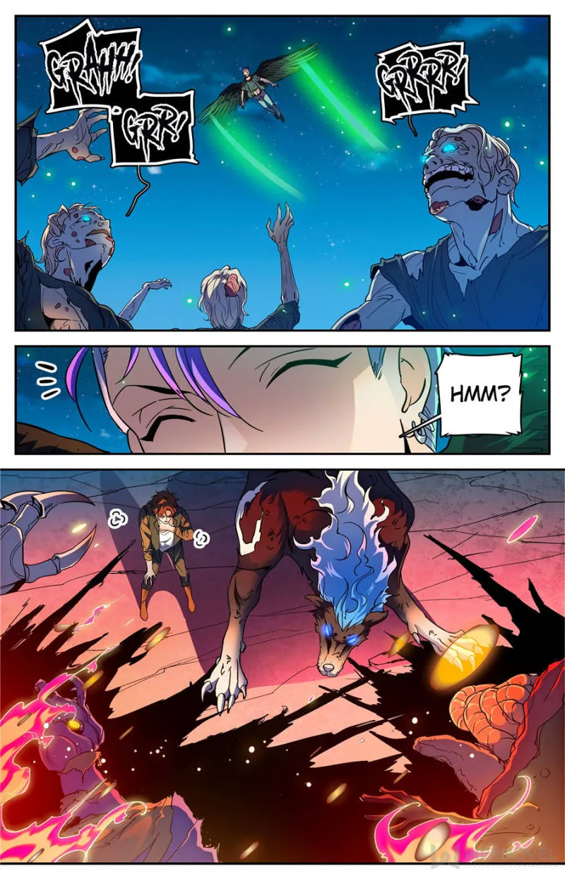 Read Versatile Mage chapter 400 image 0 on Lezhin