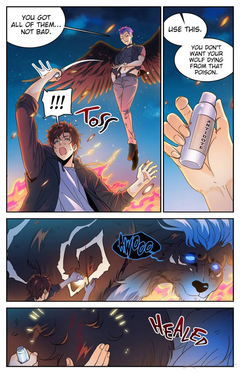 Read Versatile Mage chapter 400 image 1 on Lezhin