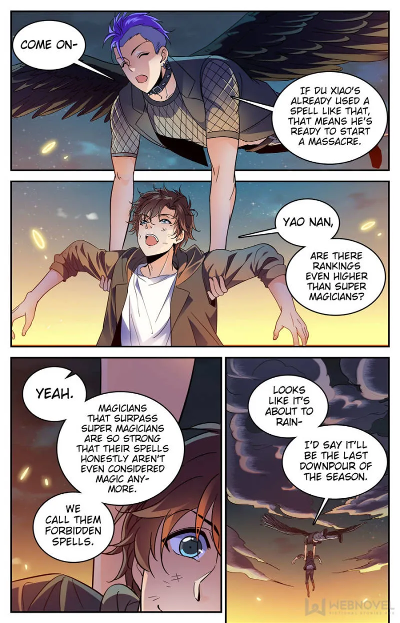 Read Versatile Mage chapter 400 image 10 on Lezhin