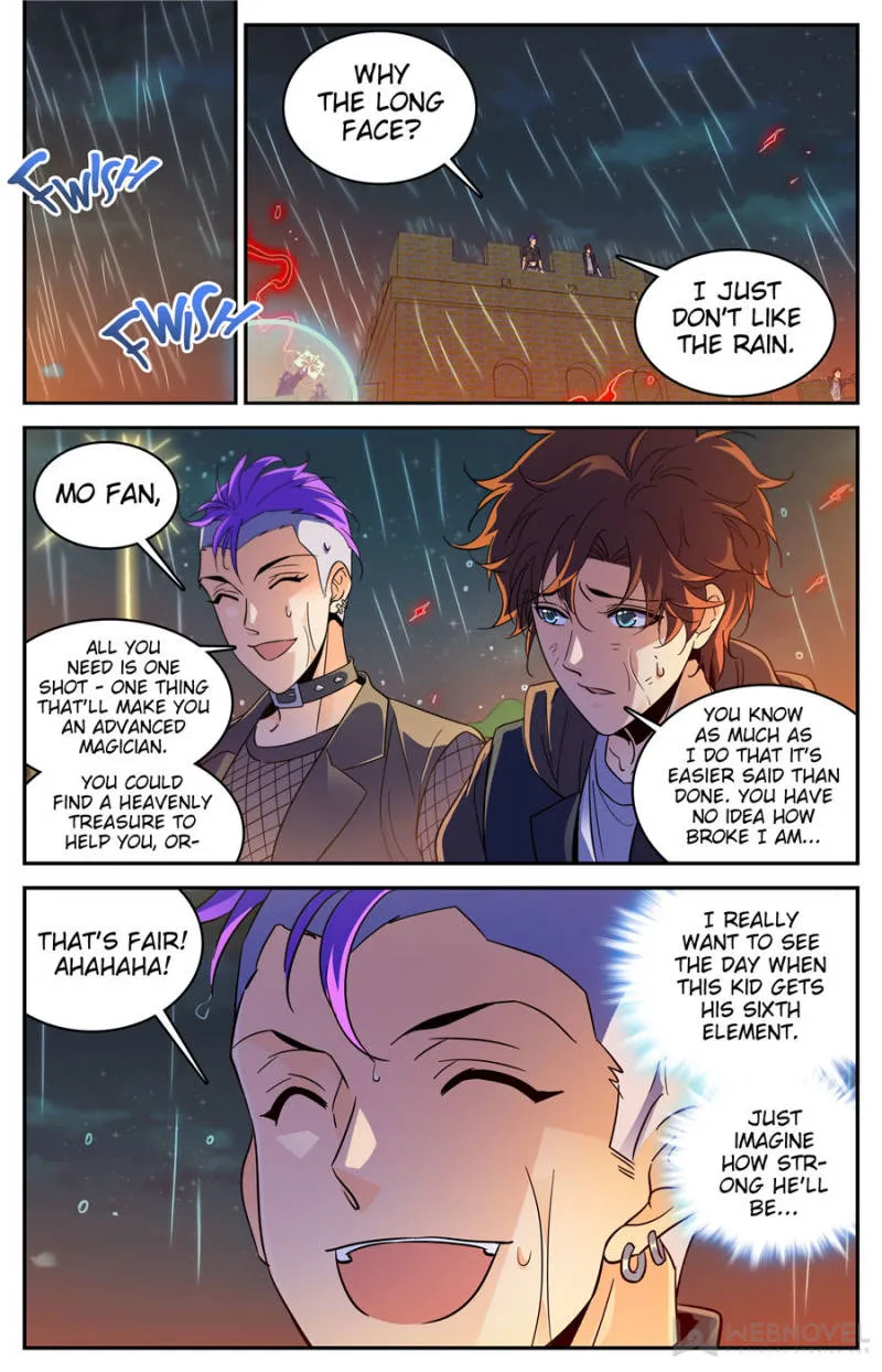Read Versatile Mage chapter 400 image 11 on Lezhin