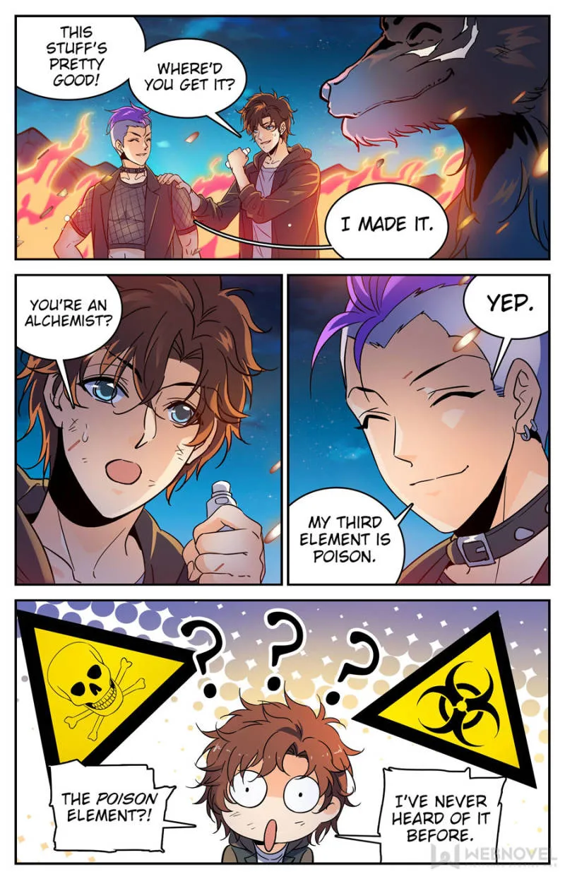 Read Versatile Mage chapter 400 image 2 on Lezhin