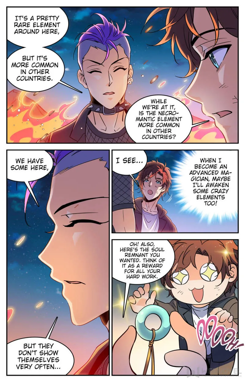 Read Versatile Mage chapter 400 image 3 on Lezhin