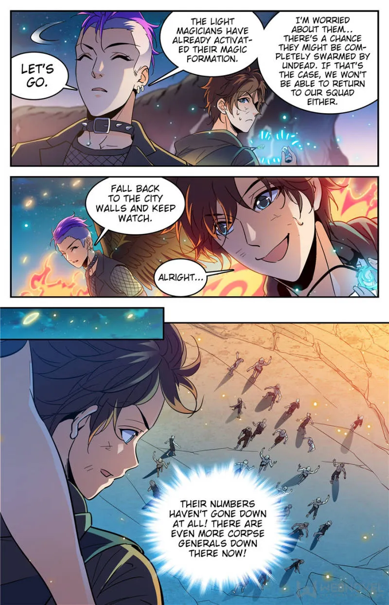 Read Versatile Mage chapter 400 image 4 on Lezhin