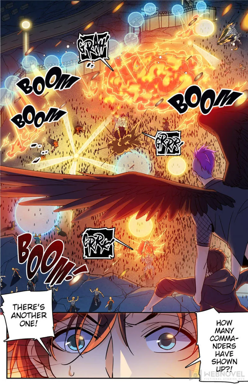 Read Versatile Mage chapter 400 image 5 on Lezhin