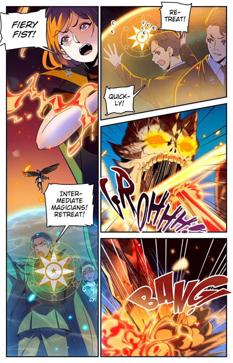 Read Versatile Mage chapter 400 image 6 on Lezhin
