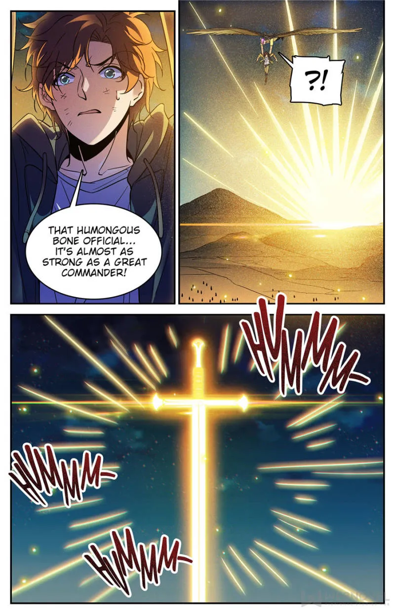 Read Versatile Mage chapter 400 image 7 on Lezhin