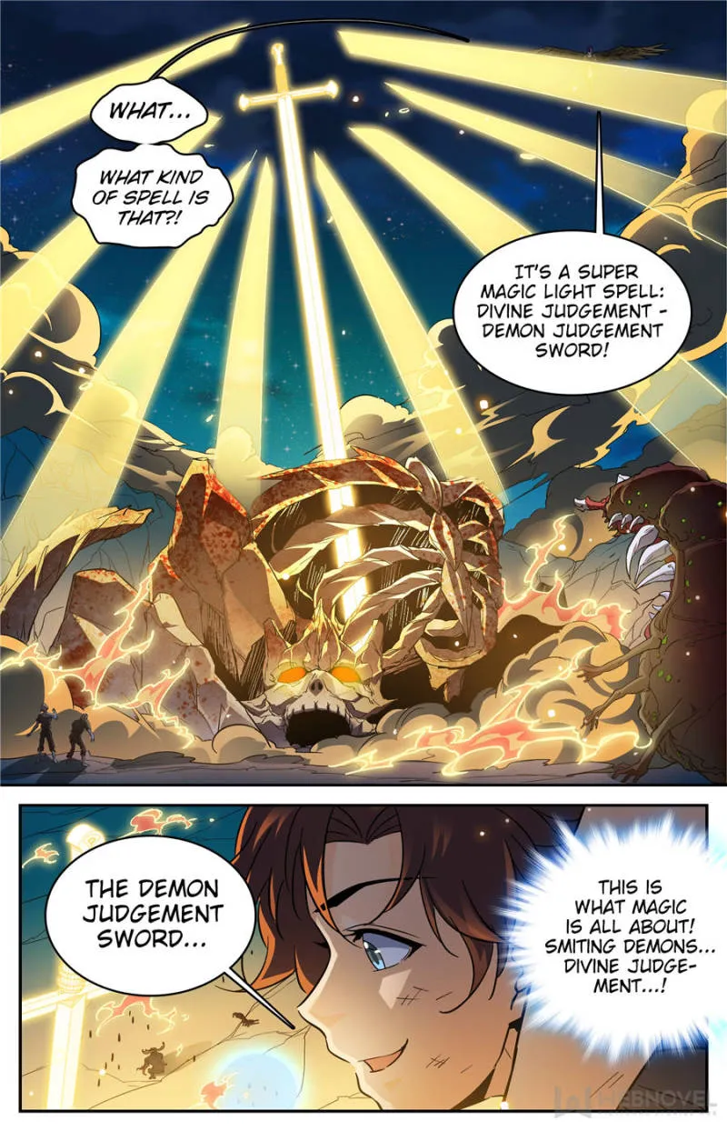 Read Versatile Mage chapter 400 image 9 on Lezhin