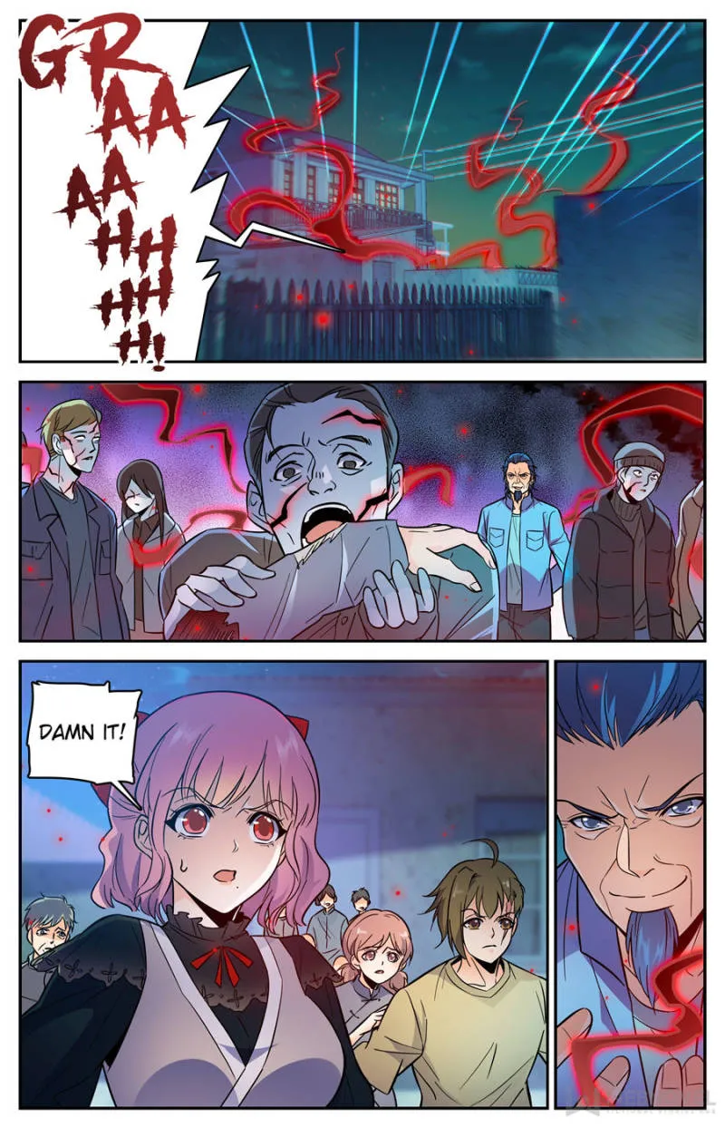 Read Versatile Mage chapter 401 image 0 on Lezhin