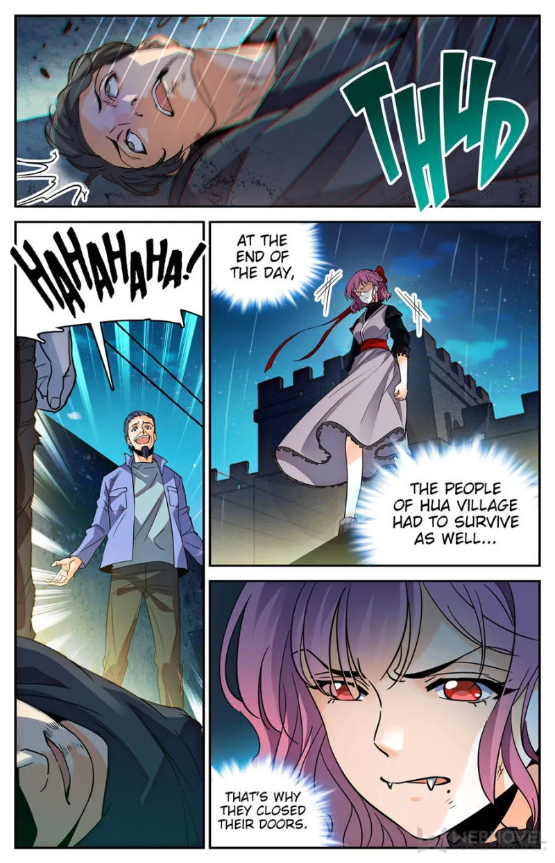 Read Versatile Mage chapter 402 image 0 on Lezhin