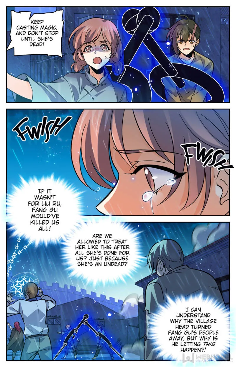 Read Versatile Mage chapter 403 image 1 on Lezhin