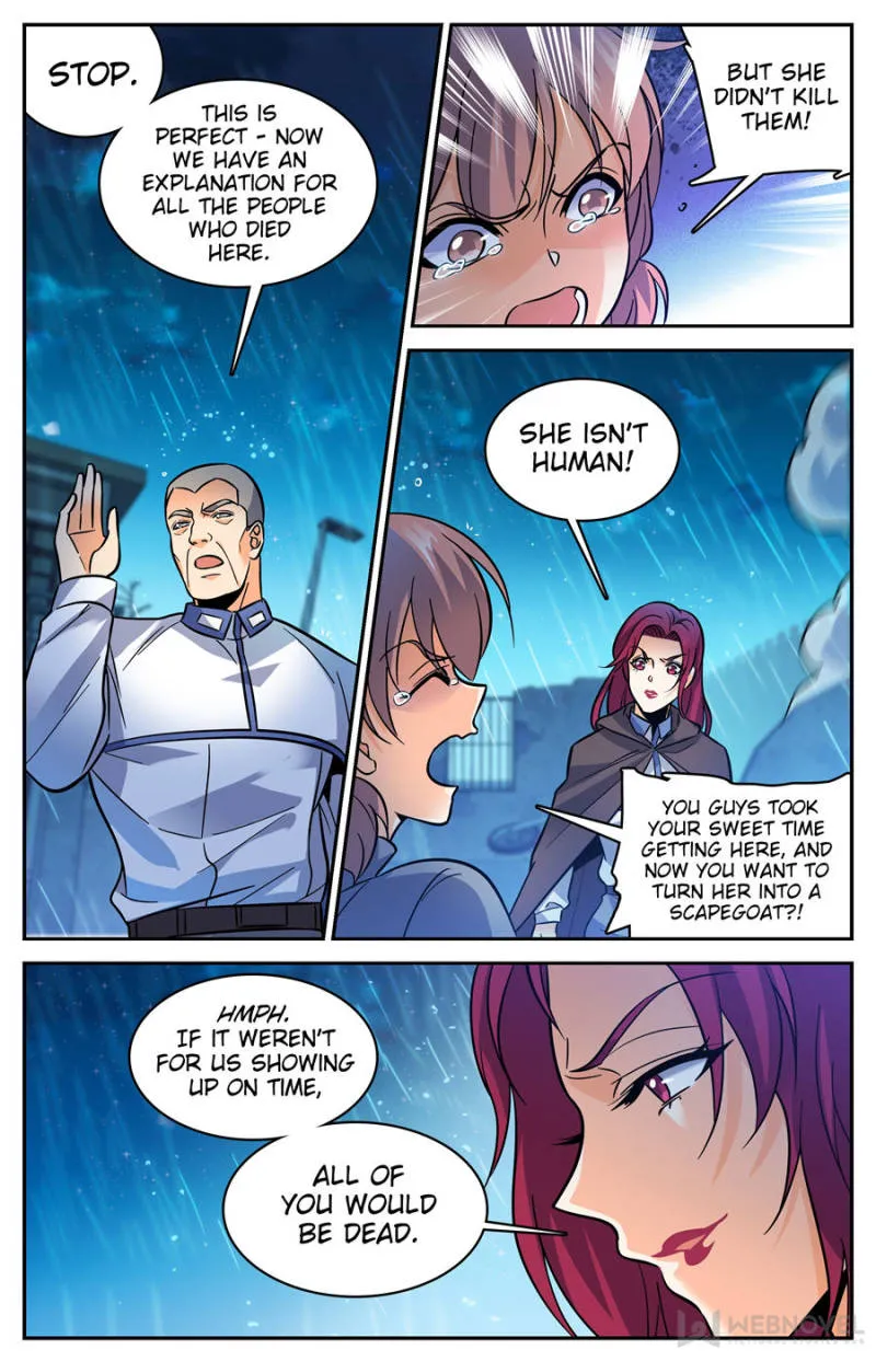 Read Versatile Mage chapter 403 image 2 on Lezhin