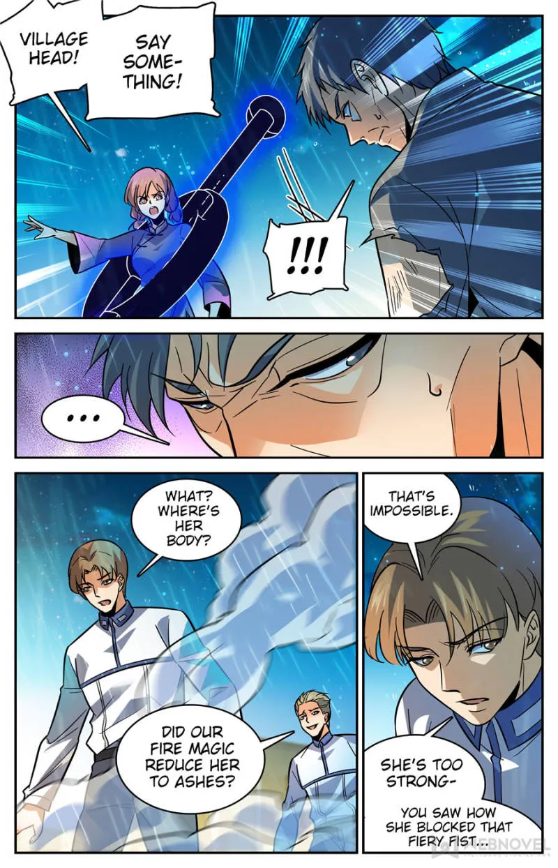 Read Versatile Mage chapter 403 image 3 on Lezhin