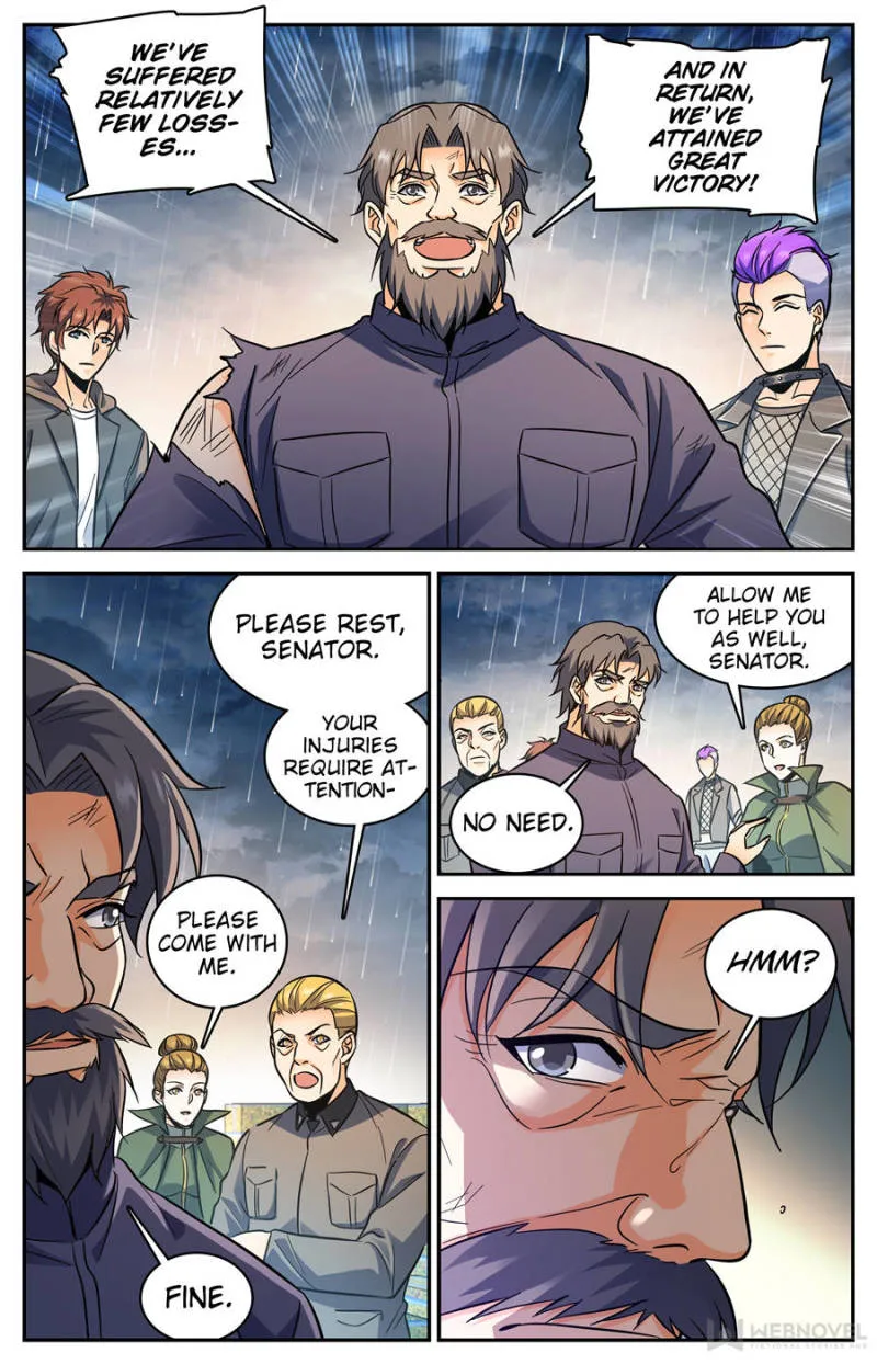 Read Versatile Mage chapter 404 image 0 on Lezhin
