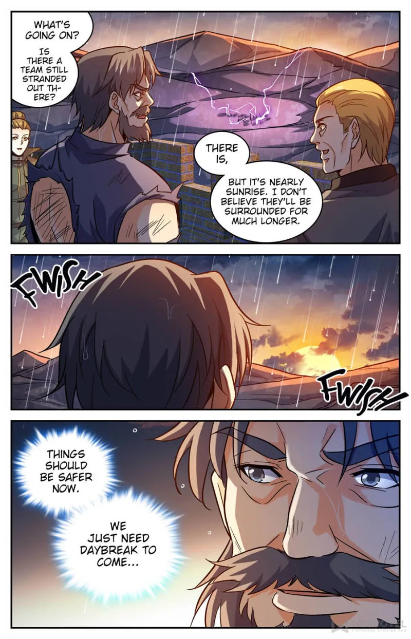 Read Versatile Mage chapter 404 image 1 on Lezhin