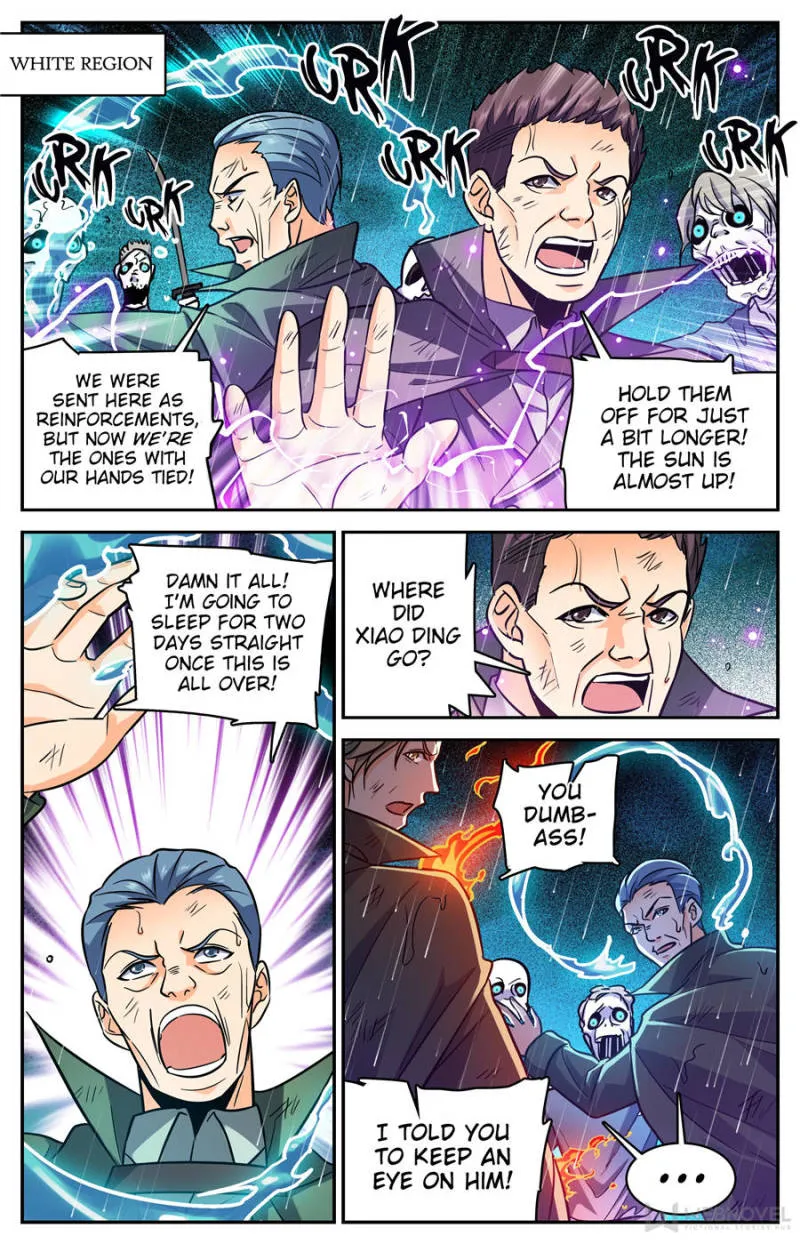 Read Versatile Mage chapter 404 image 2 on Lezhin