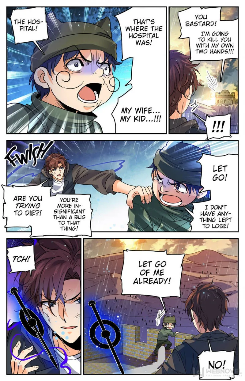 Read Versatile Mage chapter 405 image 3 on Lezhin