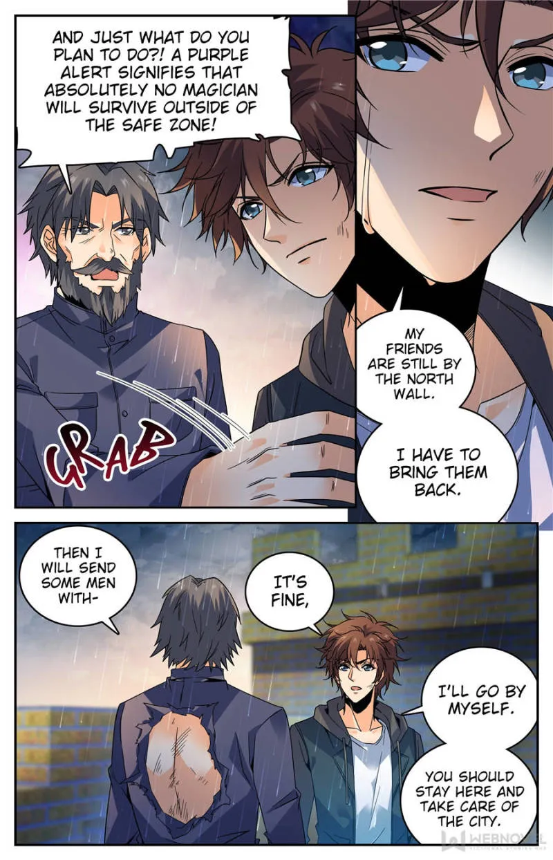 Read Versatile Mage chapter 406 image 0 on Lezhin