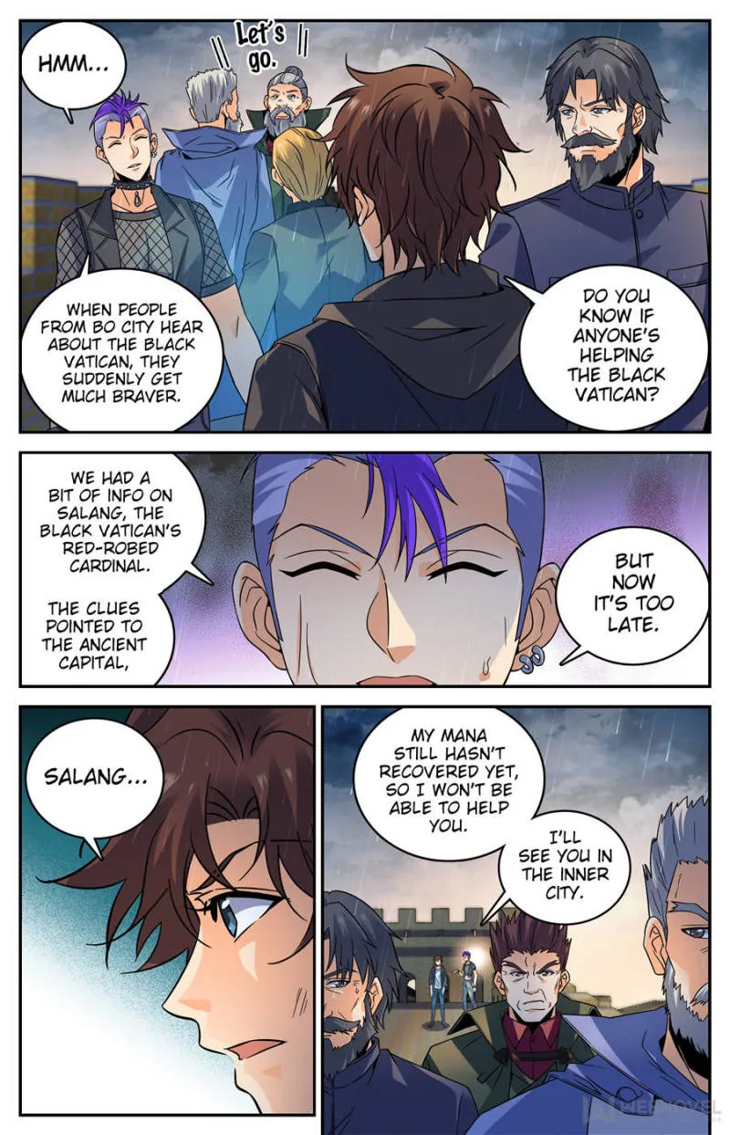 Read Versatile Mage chapter 406 image 1 on Lezhin