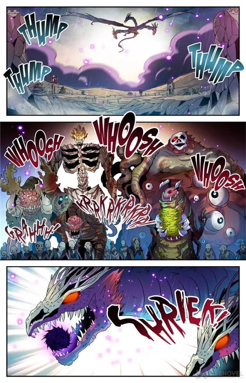 Read Versatile Mage chapter 406 image 3 on Lezhin