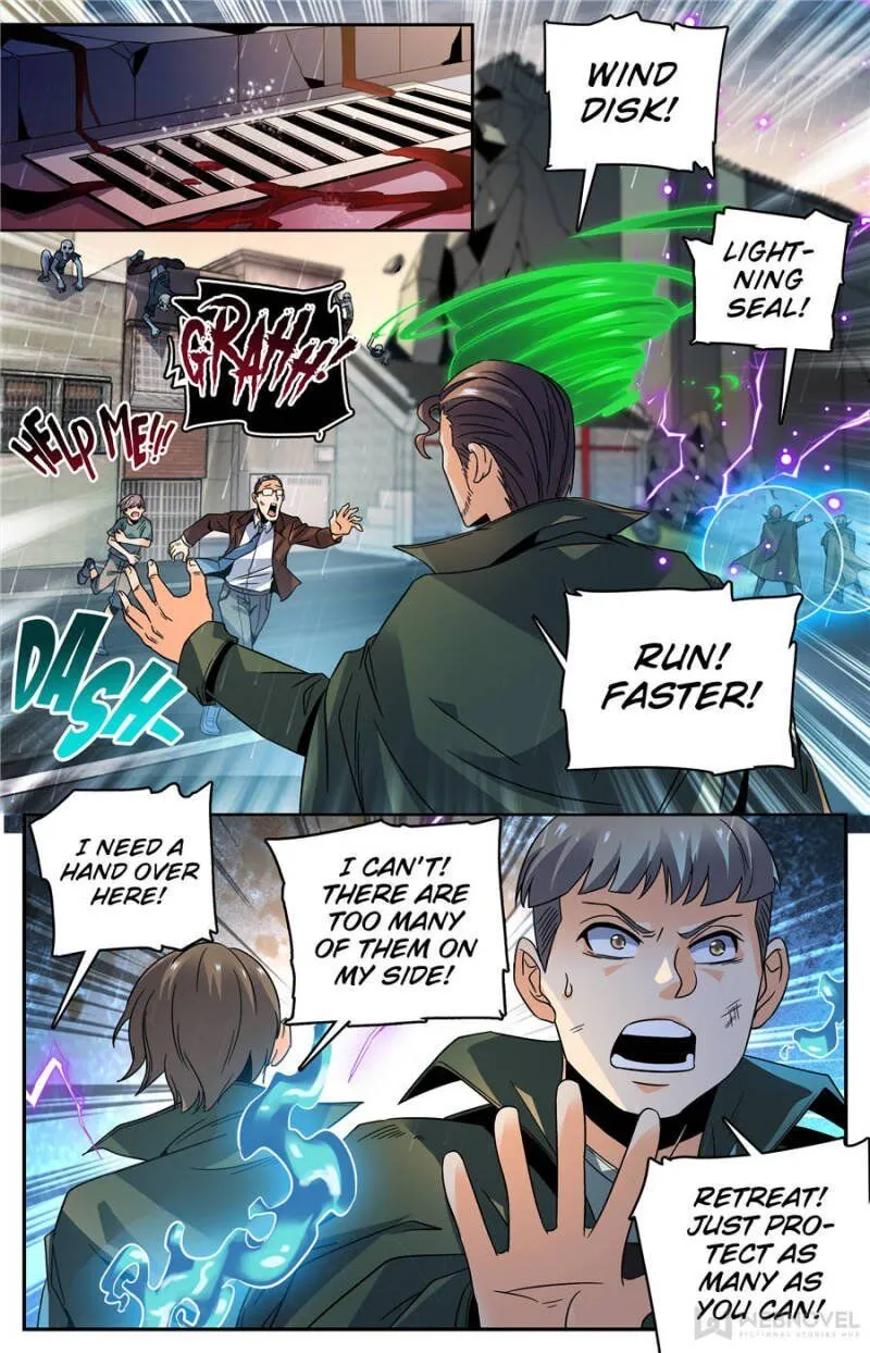 Read Versatile Mage chapter 406 image 6 on Lezhin
