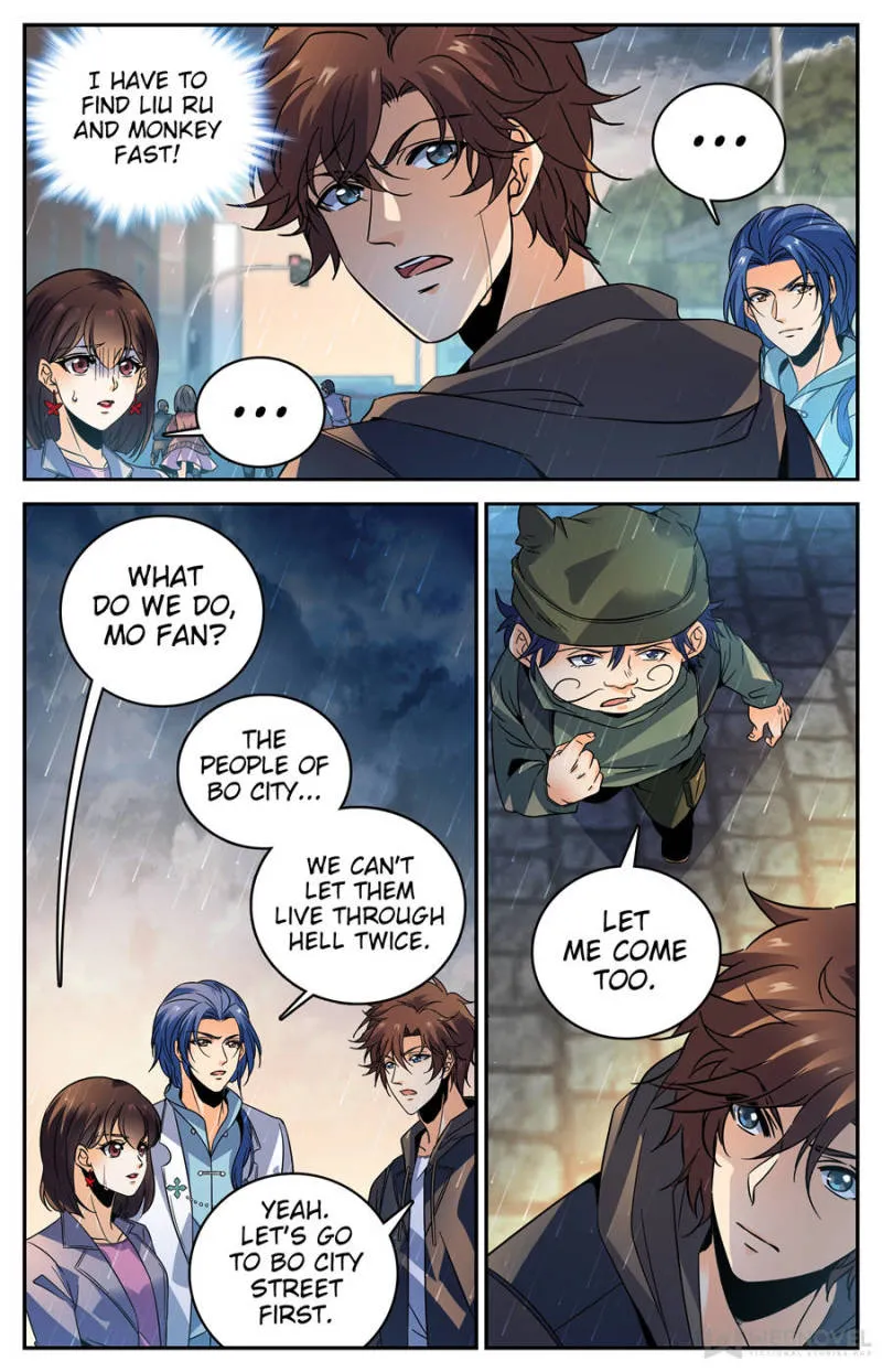 Read Versatile Mage chapter 406 image 7 on Lezhin