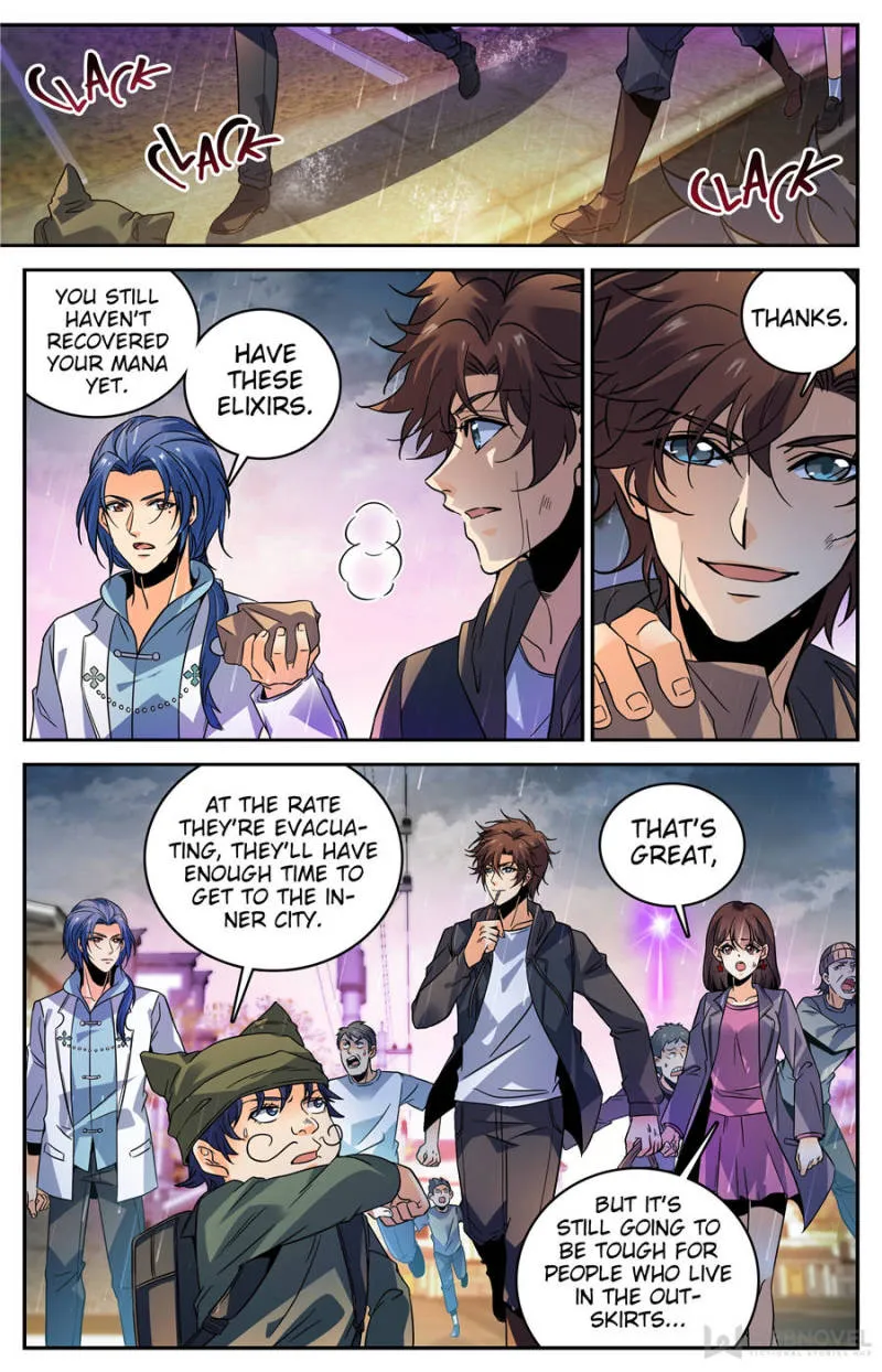 Read Versatile Mage chapter 406 image 8 on Lezhin