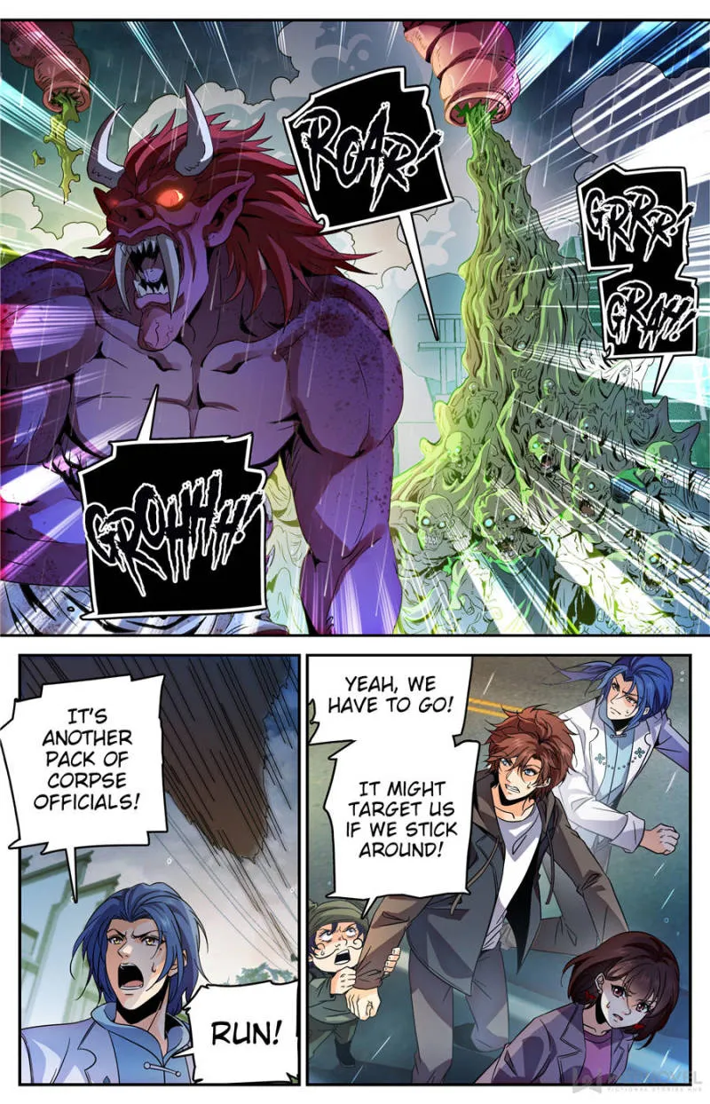 Read Versatile Mage chapter 407 image 0 on Lezhin