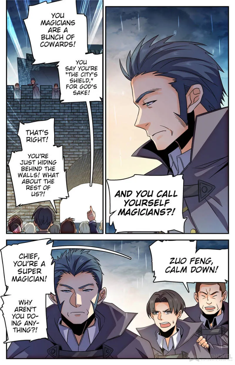 Read Versatile Mage chapter 407 image 3 on Lezhin