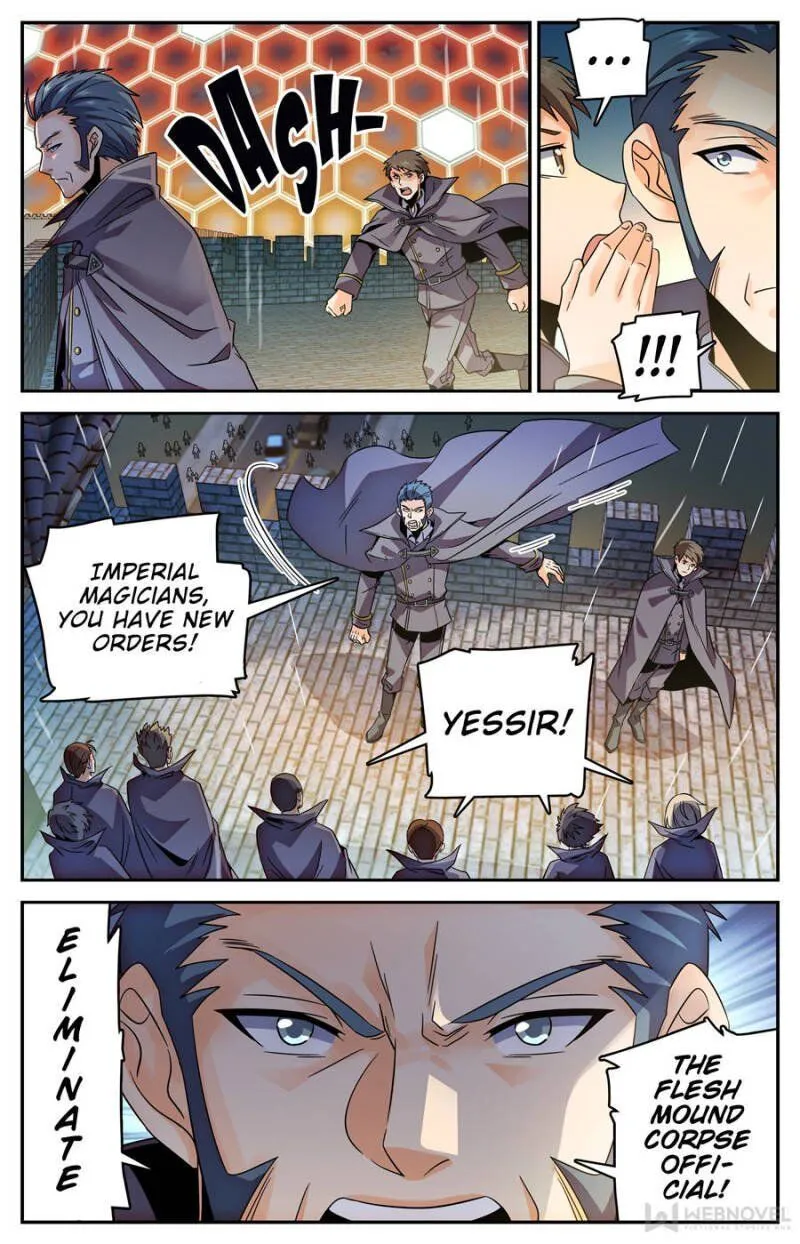 Read Versatile Mage chapter 407 image 4 on Lezhin
