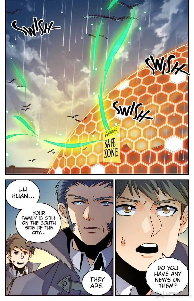Read Versatile Mage chapter 407 image 5 on Lezhin