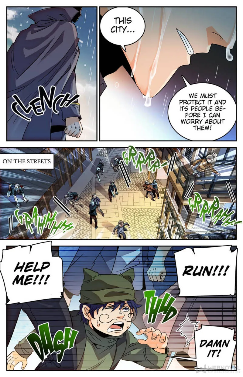 Read Versatile Mage chapter 407 image 6 on Lezhin