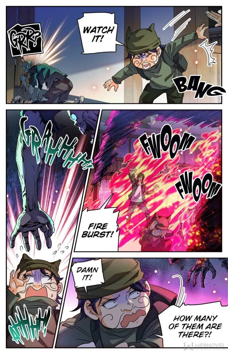 Read Versatile Mage chapter 407 image 7 on Lezhin