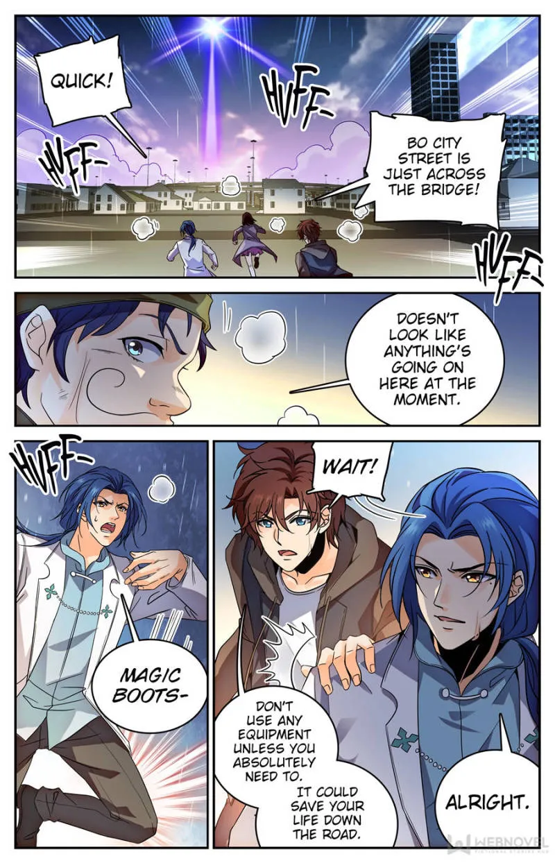 Read Versatile Mage chapter 407 image 8 on Lezhin