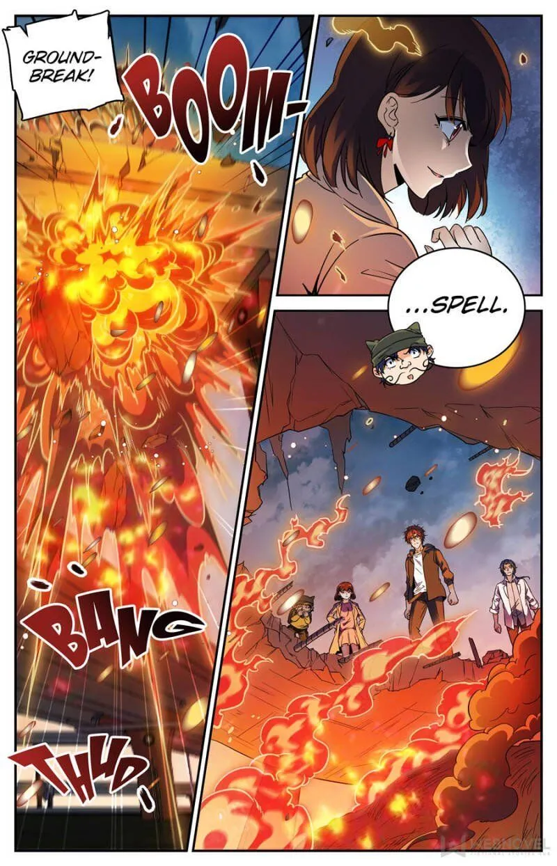 Read Versatile Mage chapter 408 image 10 on Lezhin