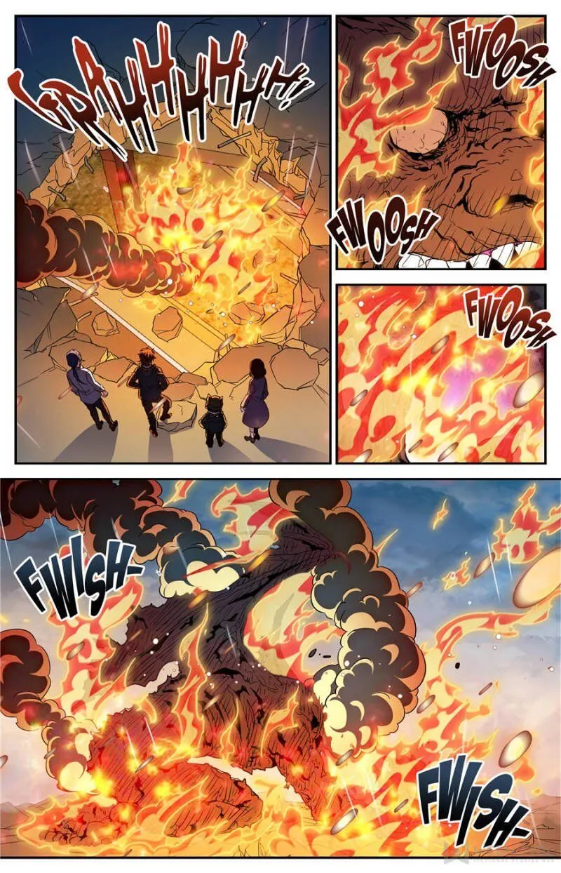 Read Versatile Mage chapter 408 image 11 on Lezhin