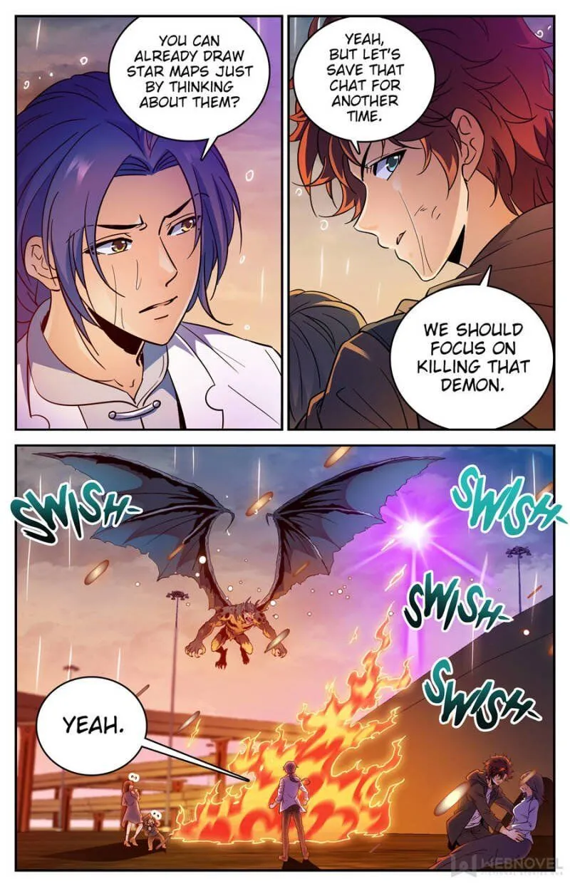 Read Versatile Mage chapter 408 image 2 on Lezhin
