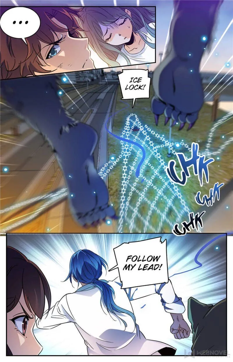 Read Versatile Mage chapter 408 image 3 on Lezhin