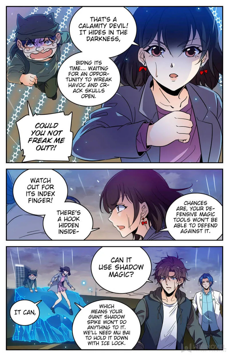 Read Versatile Mage chapter 408 image 4 on Lezhin