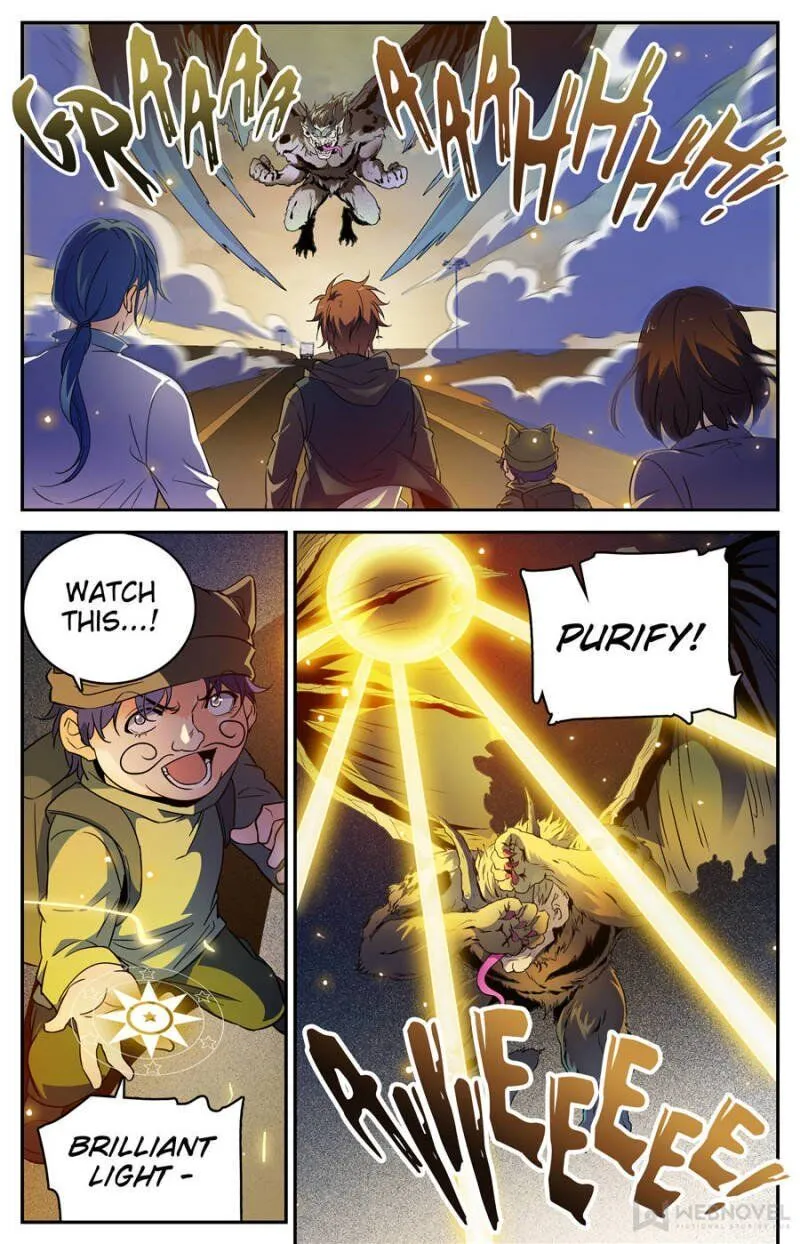 Read Versatile Mage chapter 408 image 5 on Lezhin
