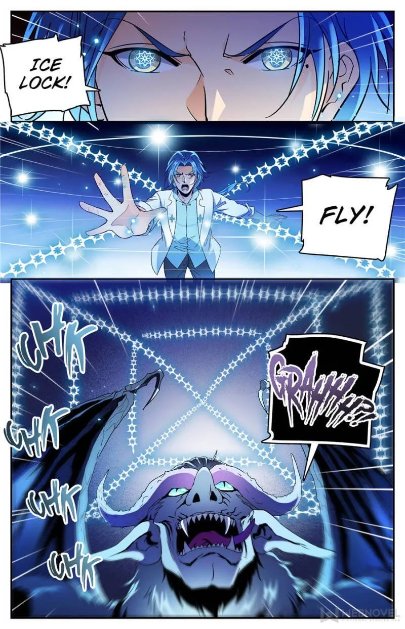 Read Versatile Mage chapter 408 image 6 on Lezhin