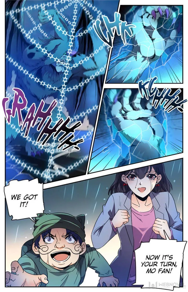 Read Versatile Mage chapter 408 image 7 on Lezhin