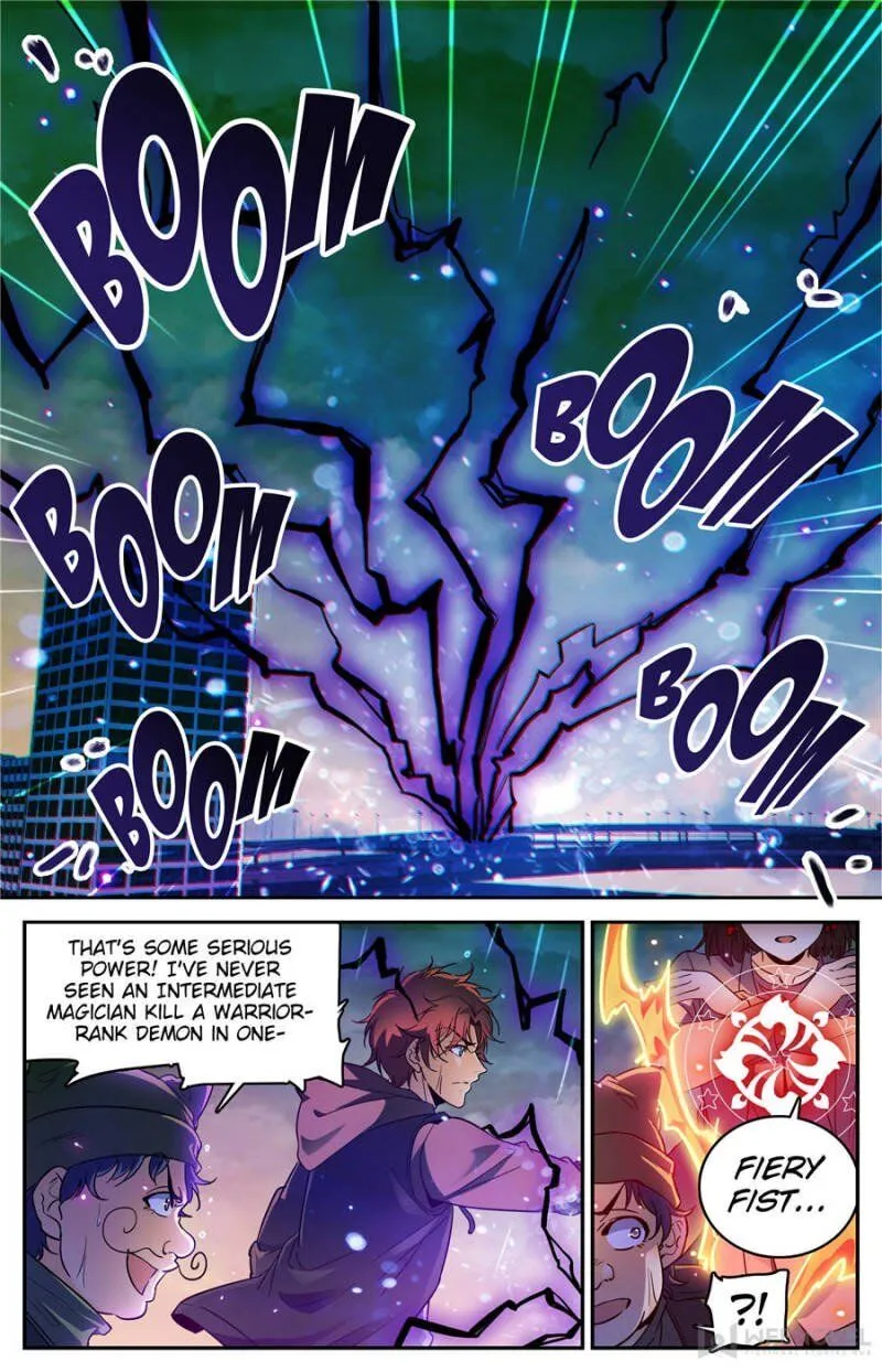 Read Versatile Mage chapter 408 image 9 on Lezhin