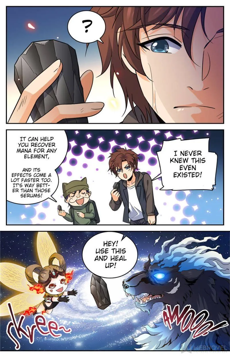 Read Versatile Mage chapter 409 image 1 on Lezhin