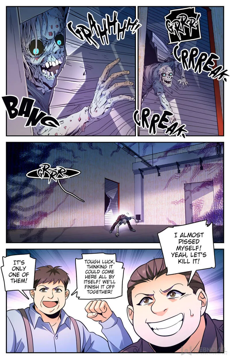 Read Versatile Mage chapter 409 image 5 on Lezhin