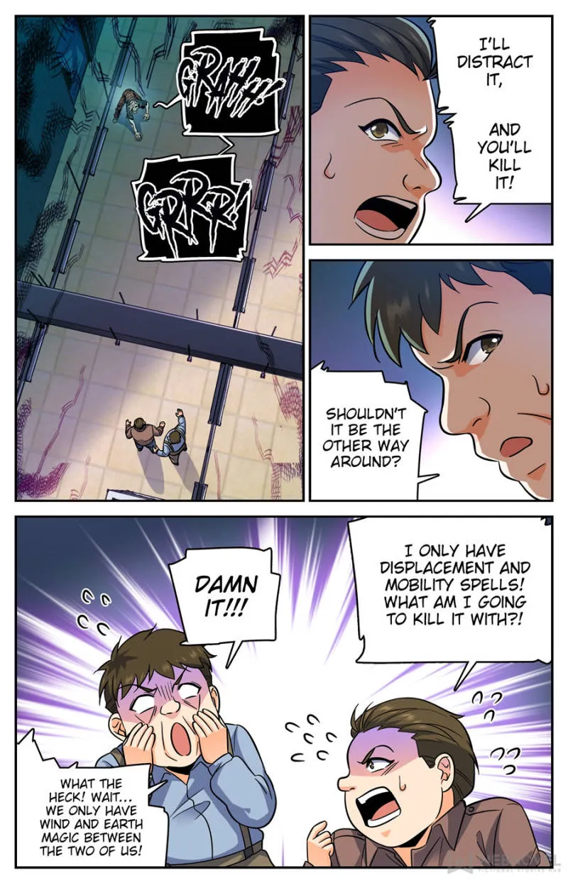 Read Versatile Mage chapter 409 image 6 on Lezhin
