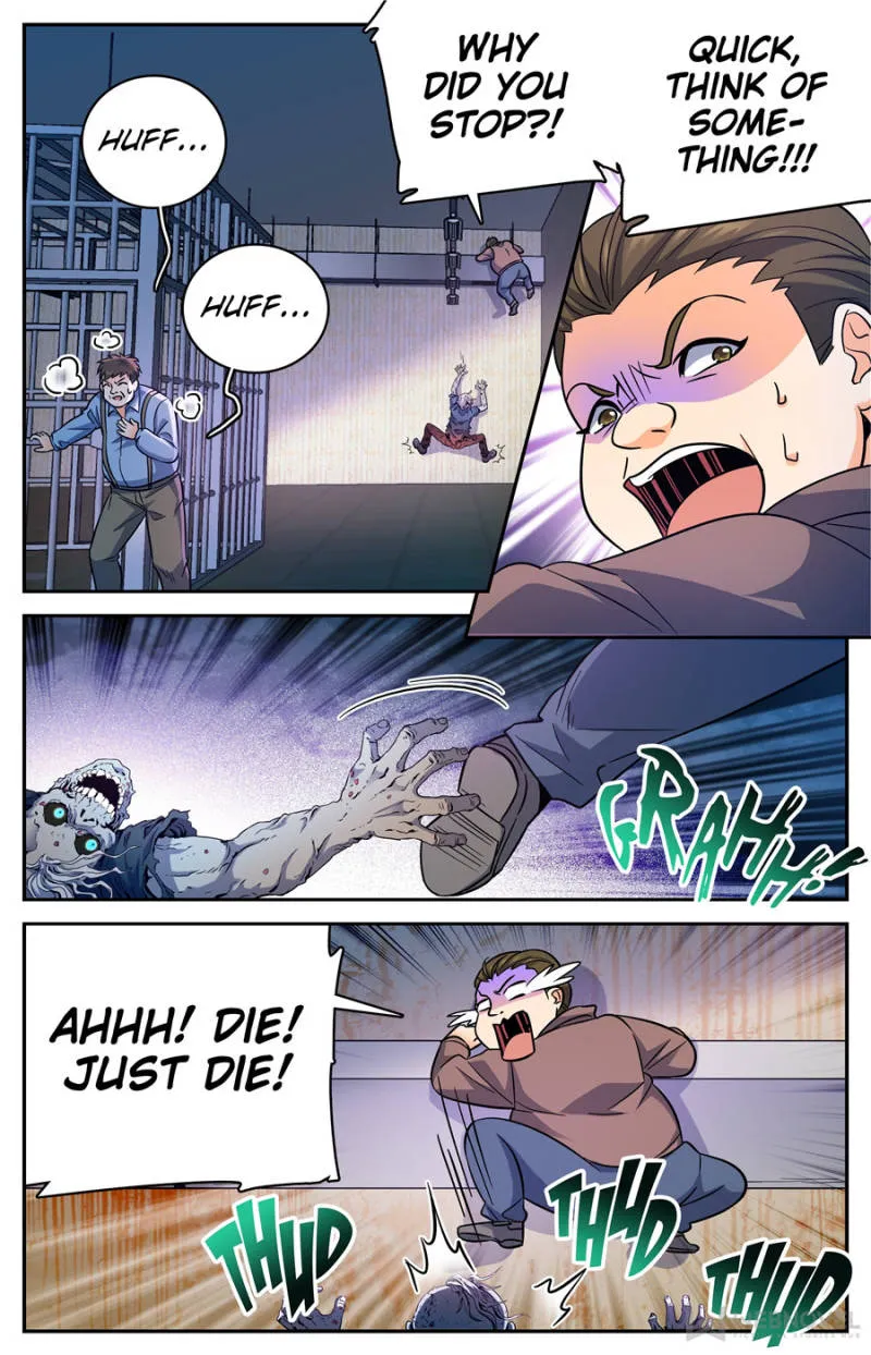 Read Versatile Mage chapter 409 image 8 on Lezhin